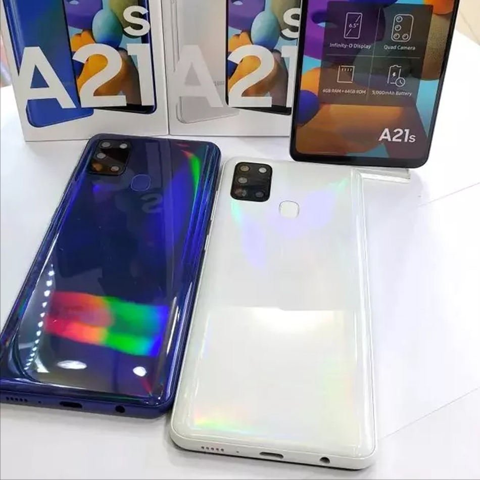 Wholesale mobile phones A21s brand smart phones A10s A12 A13 A14 A20 A50 Dual SIM Android cellphone